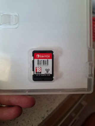 Batman The Telltale Series Nintendo Switch