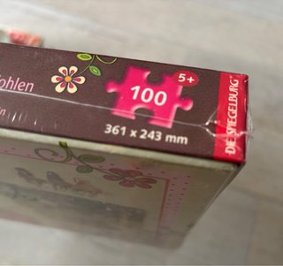 Puzzle caballos 100 piezas