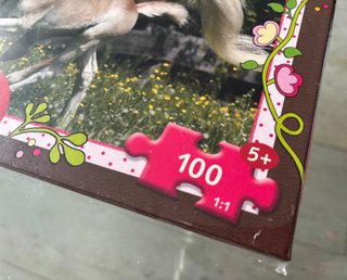 Puzzle caballos 100 piezas