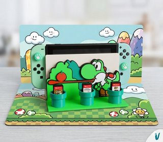 Soporte Decorativo Yoshi Nintendo Switch