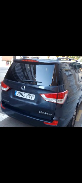 SsangYong Rodius 2015