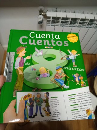 3 cuentos infantiles (1 cars y 2 cuenta cuentos)