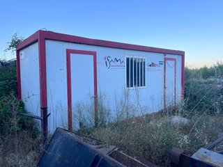 Caseta de obra 6m x 2.4m con baño