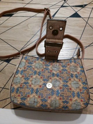 Borsa tracolla vintage etnica