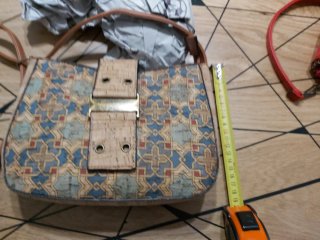 Borsa tracolla vintage etnica
