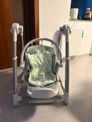 Balancín y silla para bebé
