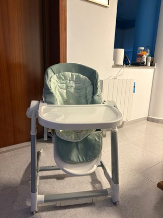 Balancín y silla para bebé