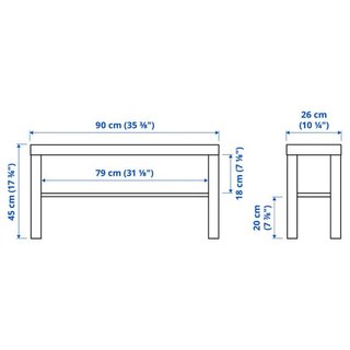 Mueble TV Ikea Blanco