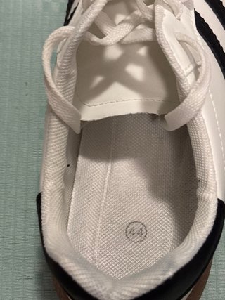 Zapatillas Blancas Talla 44 perfectas