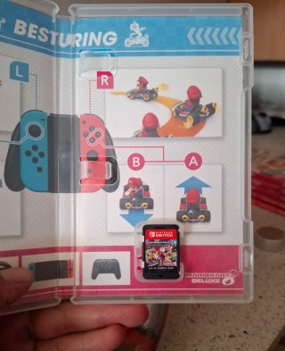 Mario Kart 8 Deluxe Nintendo Switch