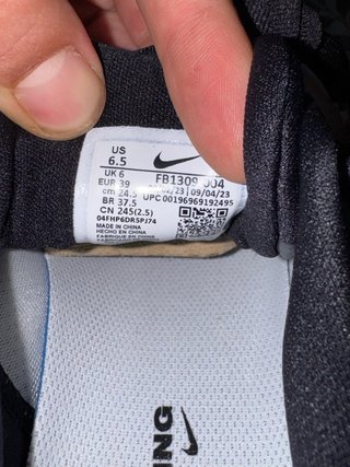 Nike Vomero 17 EU 39 FB1309-004 Running