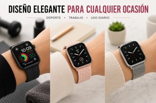 Correas Apple Watch