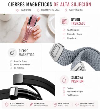 Correas Apple Watch