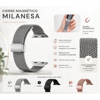 Correas Apple Watch