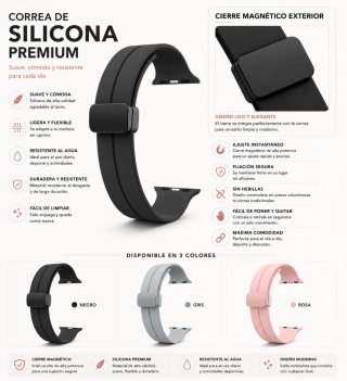 Correas Apple Watch