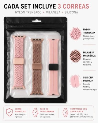Correas Apple Watch