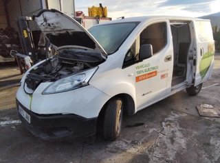 1844247 amortiguador delantero izquierdo nissan nv