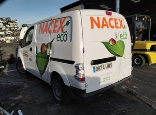 1844247 amortiguador delantero izquierdo nissan nv