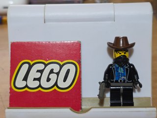 LEGO Minifiura Western,Bandit ww007 * Como Nueva*