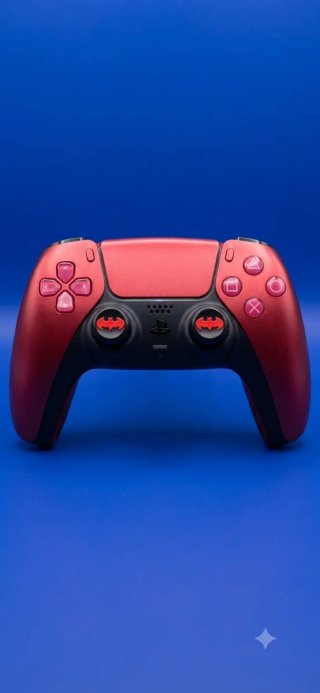 Mando PS5 Rojo