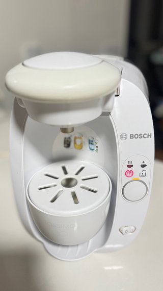 Cafetera Bosch Tassimo Blanca