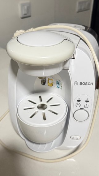 Cafetera Bosch Tassimo Blanca
