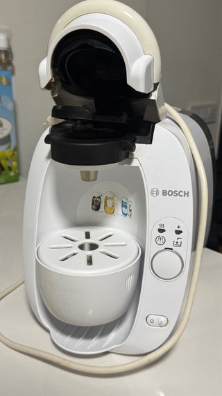 Cafetera Bosch Tassimo Blanca