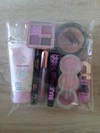 Set Maquillaje DDONNA