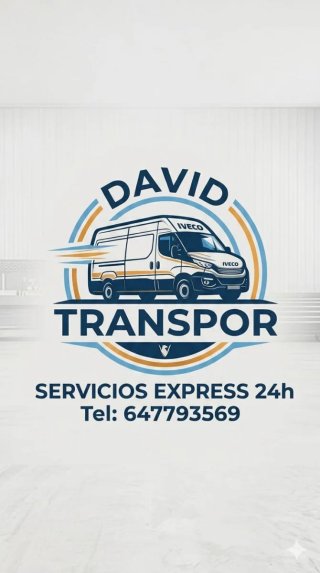 Transporte exprés 24h seguro y rápido. ¡Llama!