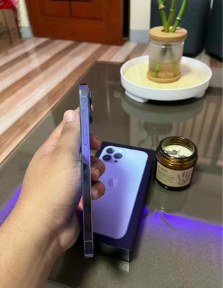 iPhone 13 Pro Max 128GB Azul/Morado