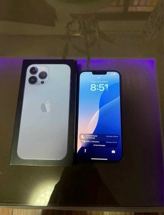 iPhone 13 Pro Max 128GB Azul/Morado