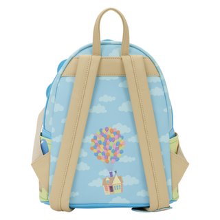 Mochila Loungefly Disney Pixar Up Carl & Russell
