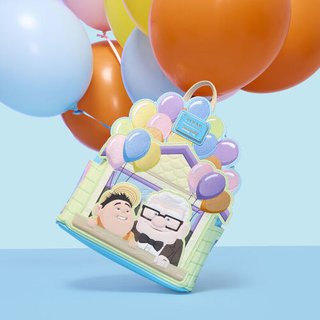 Mochila Loungefly Disney Pixar Up Carl & Russell