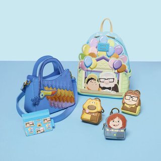 Mochila Loungefly Disney Pixar Up Carl & Russell