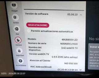 TV Smart TV 3D 49 pulgadas