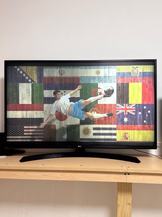 LG 43” Smart TV