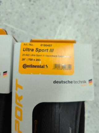 Continental Ultra Sport 3 700x25c