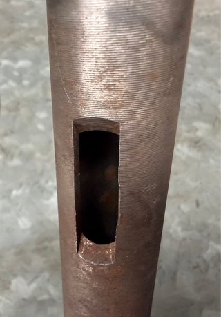 Tija inferior Derbi 49cc