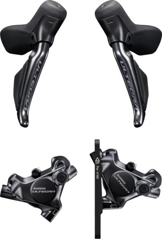 Juego de frenos de disco Ultegra R8170 Nuevos