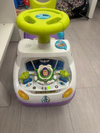 Correpasillos Buzz Lightyear Toy Story