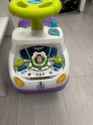 Correpasillos Buzz Lightyear Toy Story