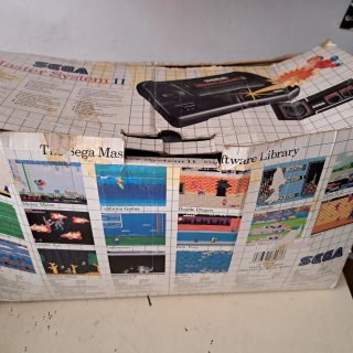 Consola Sega Master System II con juegos
