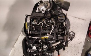 Volkswagen cfw motor completo polo dmuap1784704
