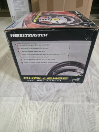 Volante Thrustmaster Ferrari Challenge PS2 y PSone