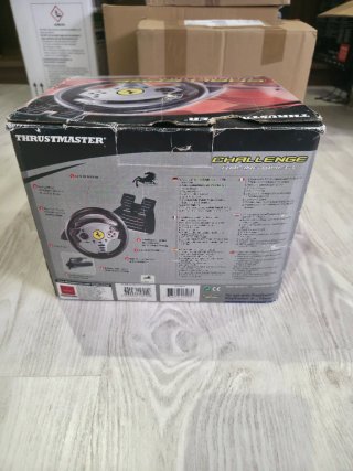Volante Thrustmaster Ferrari Challenge PS2 y PSone