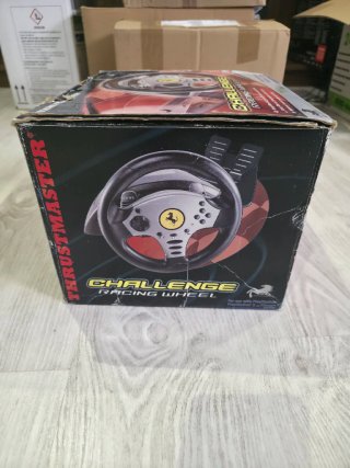 Volante Thrustmaster Ferrari Challenge PS2 y PSone