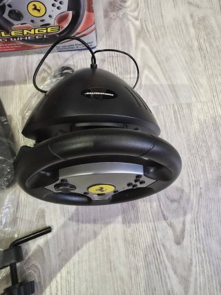 Volante Thrustmaster Ferrari Challenge PS2 y PSone
