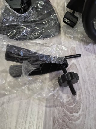 Volante Thrustmaster Ferrari Challenge PS2 y PSone