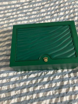 Reloj Rolex Submariner Negro/Plateado