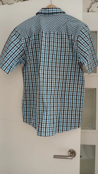 Camisa Carhartt cuadros manga corta